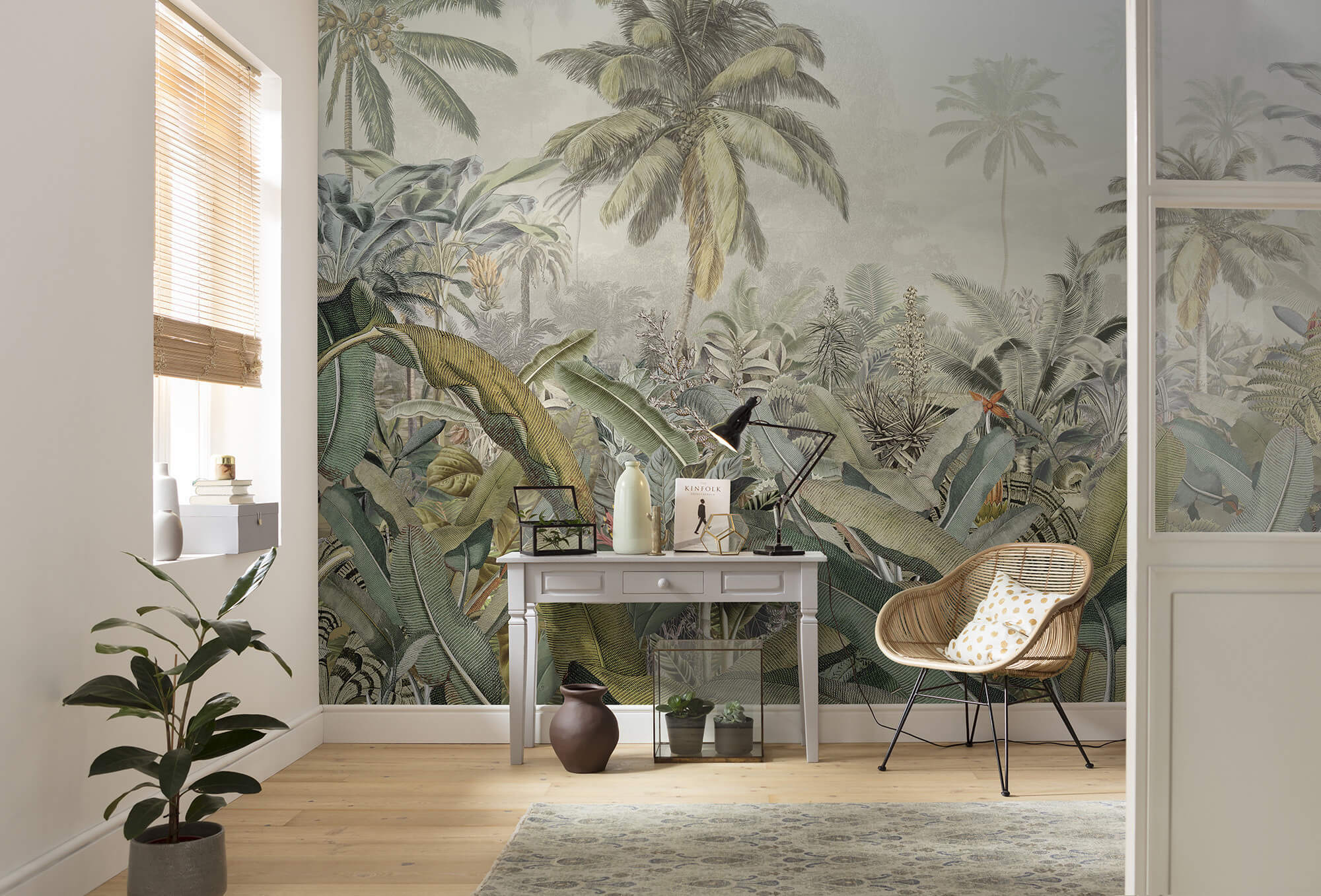 Frais Caribbean Mural Wallpaper, image size:2000x1358