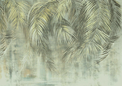 Palm Fronds Mural Wallpaper
