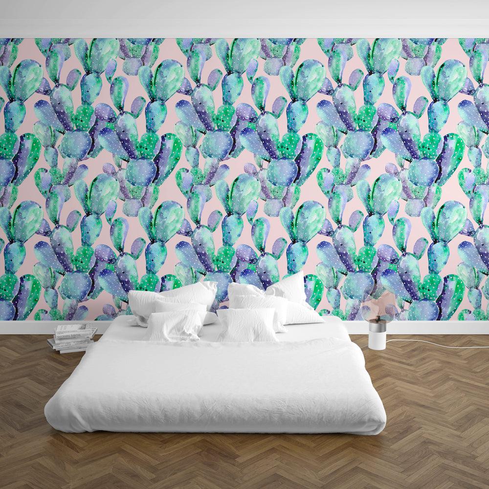 Saguaro Cactus Wallpaper: Cactus Wallpaper for Walls Forest Homes
