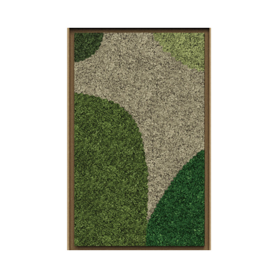 Synergy Framed Moss Art (Series E)