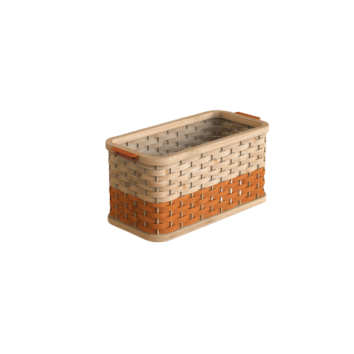 Tanvi Small Bamboo Baskets-Storing and Organising-BAMBOO, BOXES / ORGANISERS / CONTAINERS-Forest Homes-Nature inspired decor-Nature decor