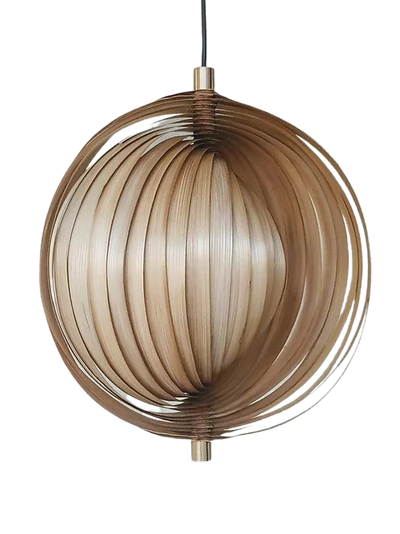 Sea Shell Bamboo Pendant Light