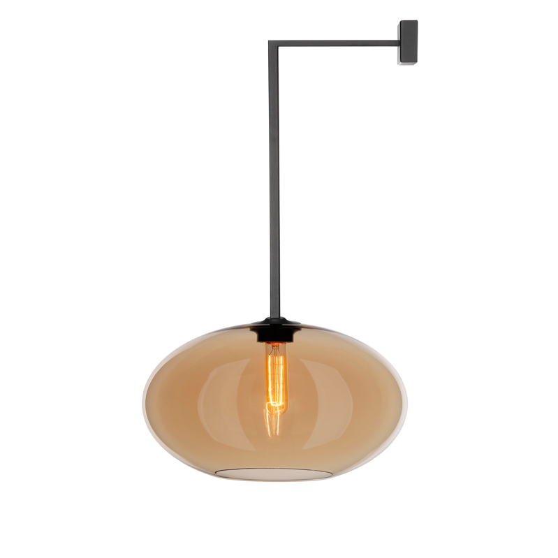 Ball Mouthblown Glass Wall Lights Forest Homes