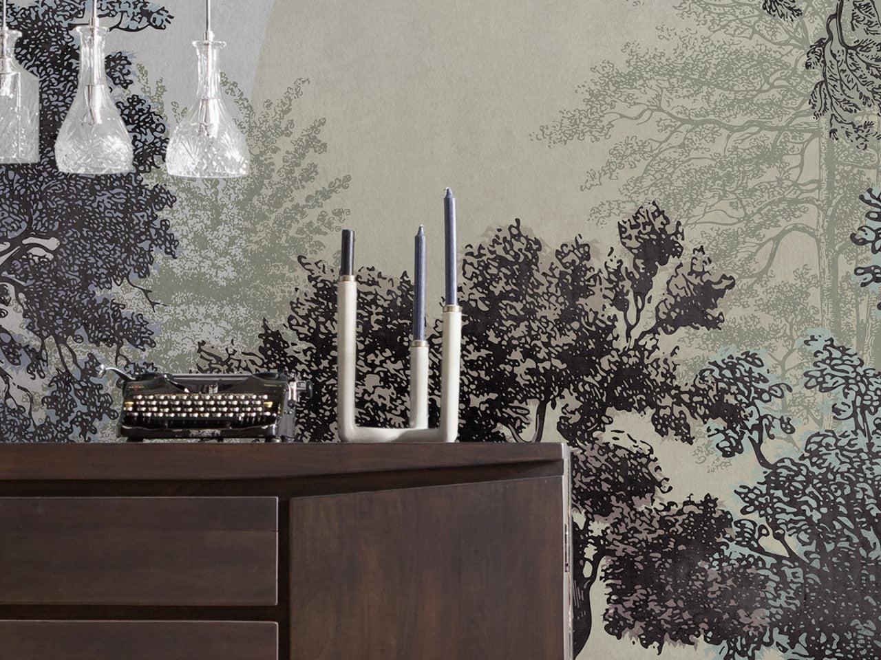 How Angela Turned a Texas Pasture into a Forest-Inspired Retreat