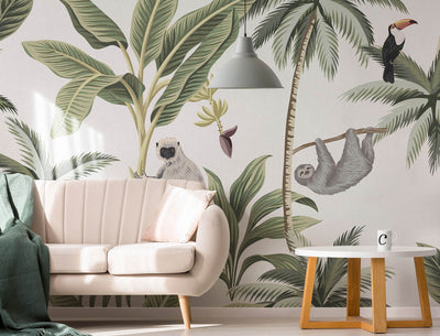 A Fine Wallpaper Trend You Can't Miss: Wallpaper Mural Art