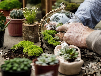 Get These Great Ideas for Terrariums and More!