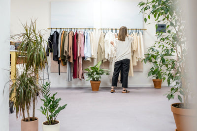 How to design a retail shop? Biophilic design may be just what you need.
