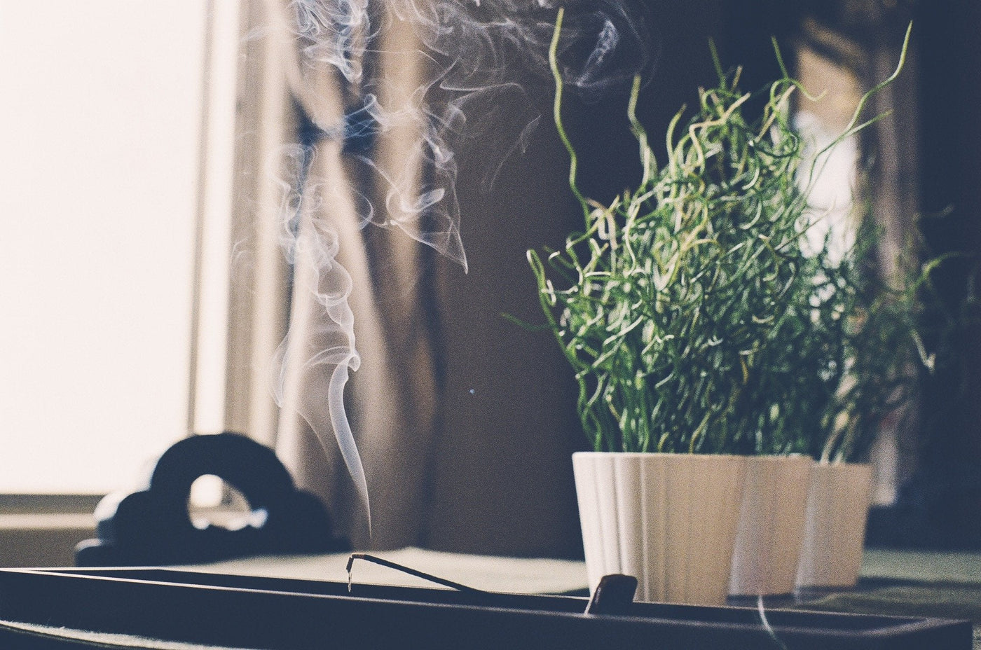 Incense : An easy way to improve your indoor air - Decor for Smell, Decor for Wellbeing, Home Decor Ideas, Incense, Mental and Emotional Health - Forest Homes