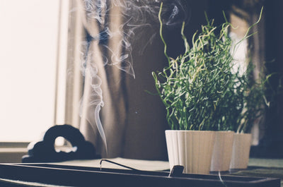 Incense : An easy way to improve your indoor air