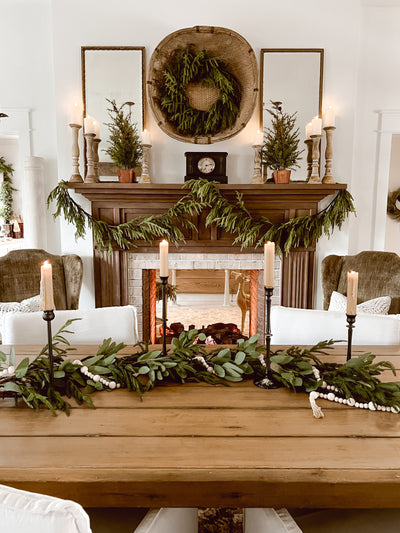 Timeless holiday interior: Creating sustainable, health-conscious, and enduring festive spaces