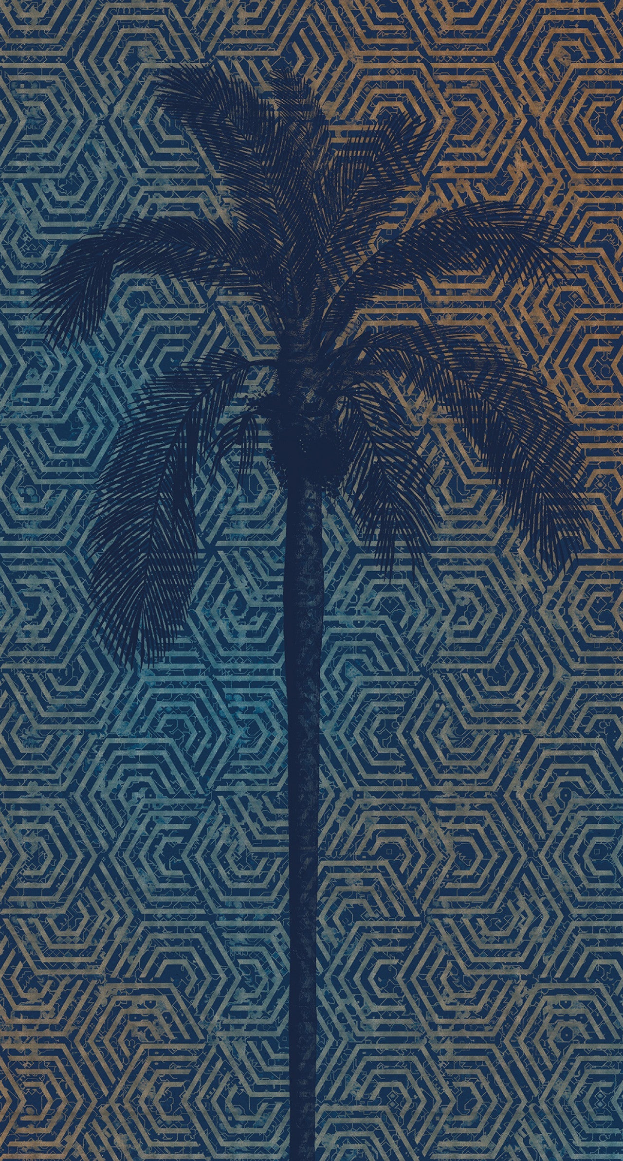 Beach & Palm Wallpapers : Bring the summer vibes through wall art