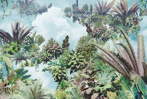Jungle & Tropical Wallpaper-Biophilic Design Shop-Forest Homes