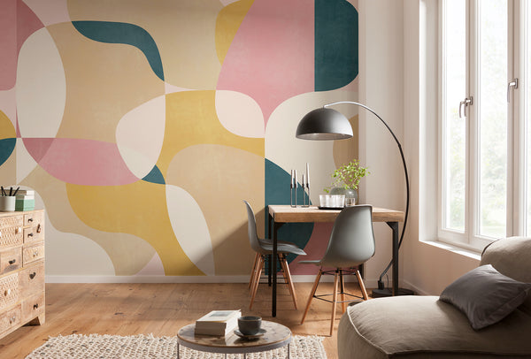 Mural in Ambiance Little Girl Wallpaper