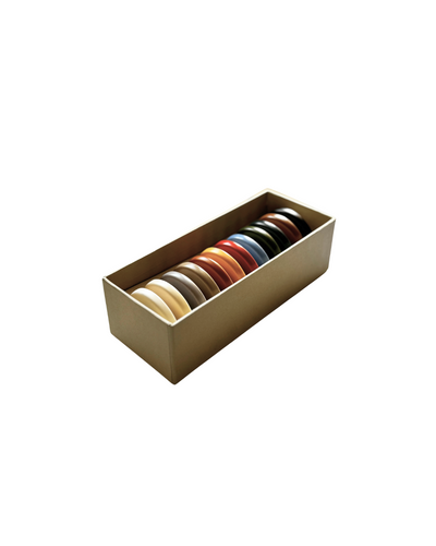 Ceramic Glaze Color Sample Box
