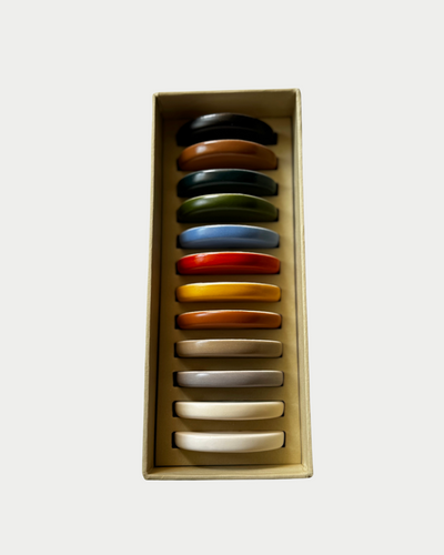 Ceramic Glaze Color Sample Box