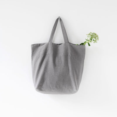 Ash Large Linen Bag