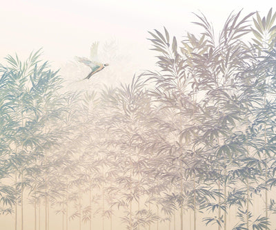 Bamboo Paradise Mural Wallpaper