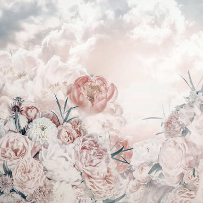 Blossom Clouds Mural Wallpaper