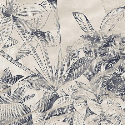 Botanical Papers Mural Wallpaper