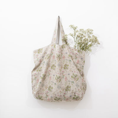 Botany Large Linen Bag
