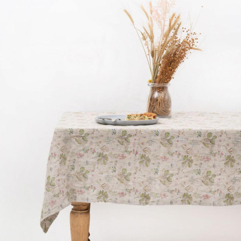 Botany Linen Tablecloth