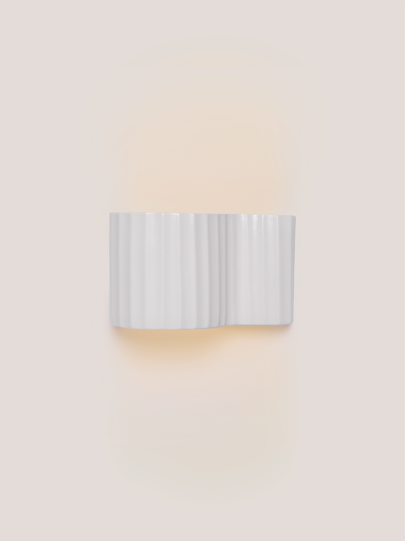 Wall Rippo Rippo Ceramic Wall Lights: Ceramic Wall Sconce Light | Forest Homes