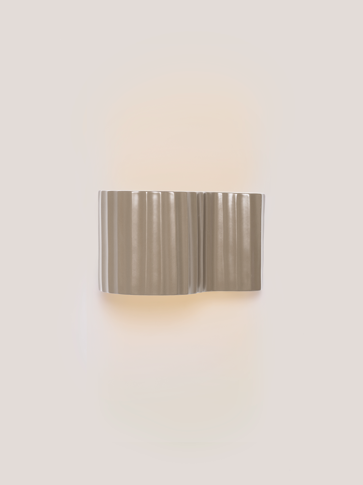 Wall Rippo Rippo Ceramic Wall Lights: Ceramic Wall Sconce Light | Forest Homes