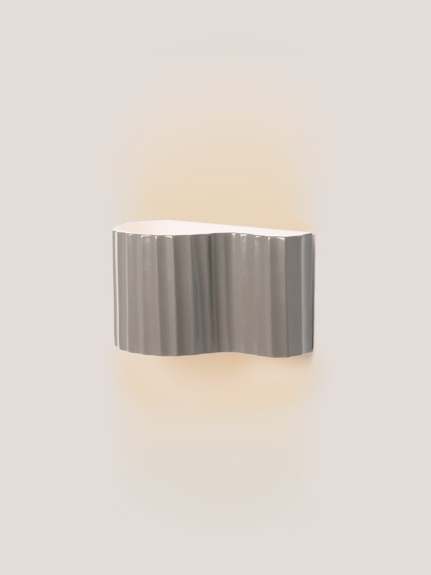 Wall Rippo Rippo Ceramic Wall Lights: Ceramic Wall Sconce Light | Forest Homes