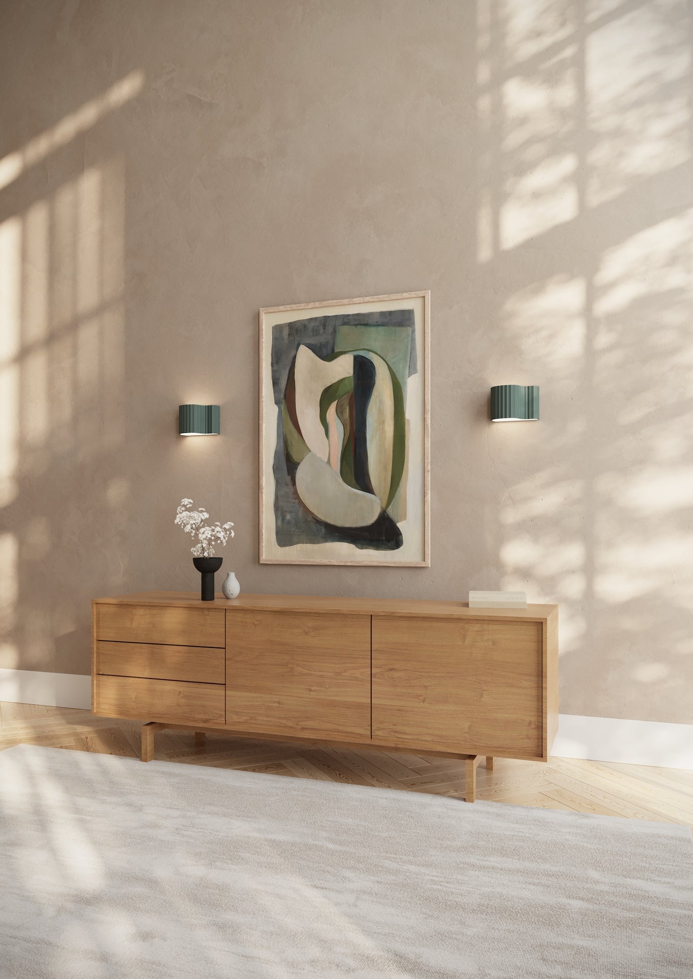 Wall Rippo Rippo Ceramic Wall Lights: Ceramic Wall Sconce Light | Forest Homes
