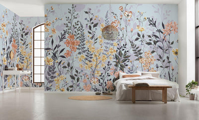 Chic Conservatory Mural Wallpaper