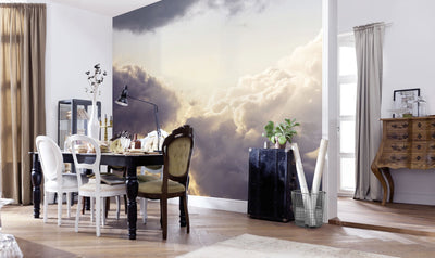 Cloud Cast Mural Wallpaper