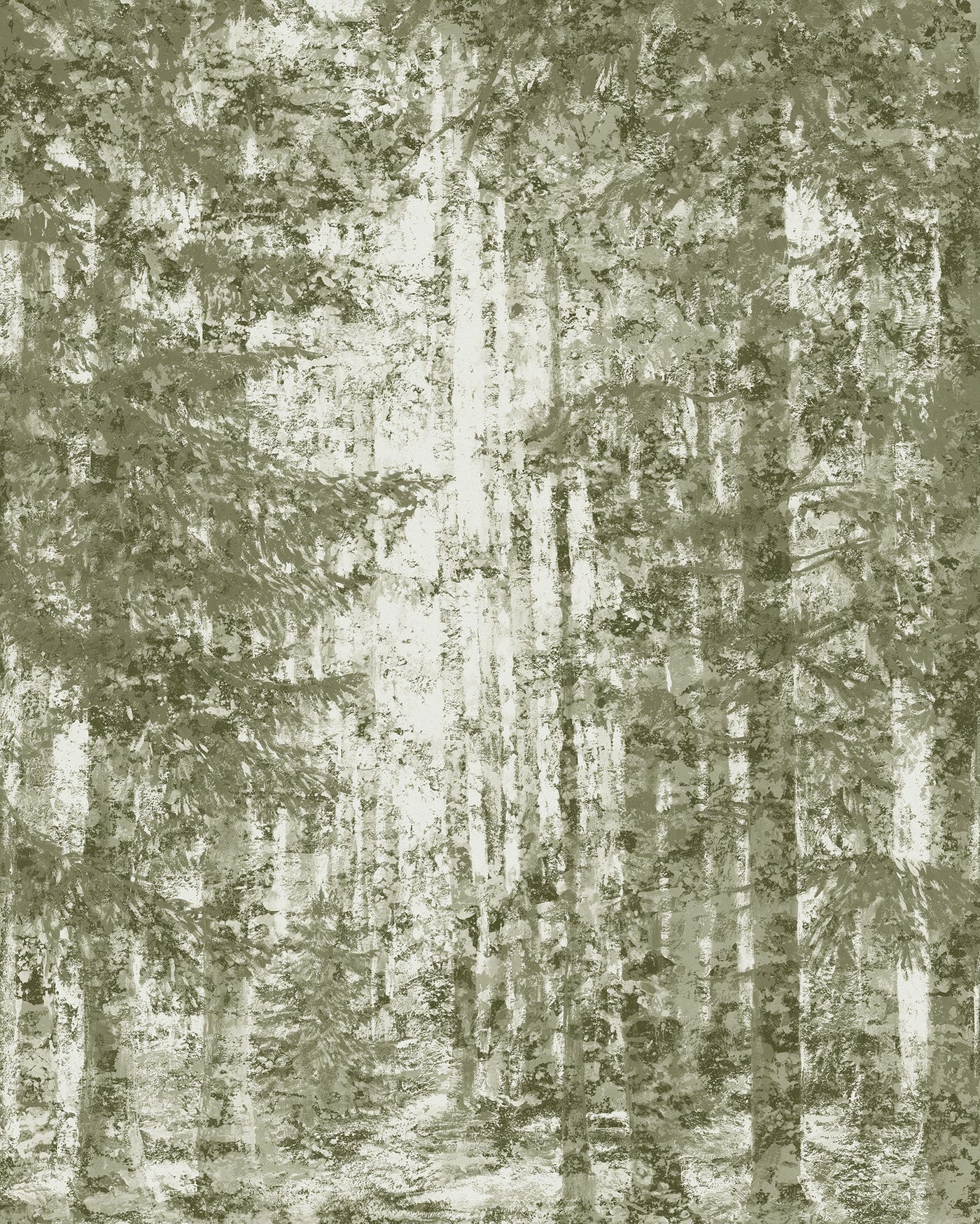 Fading Forest Mural Wallpaper