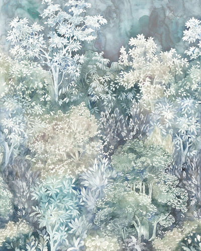 Forêt Enchantée Mural Wallpaper