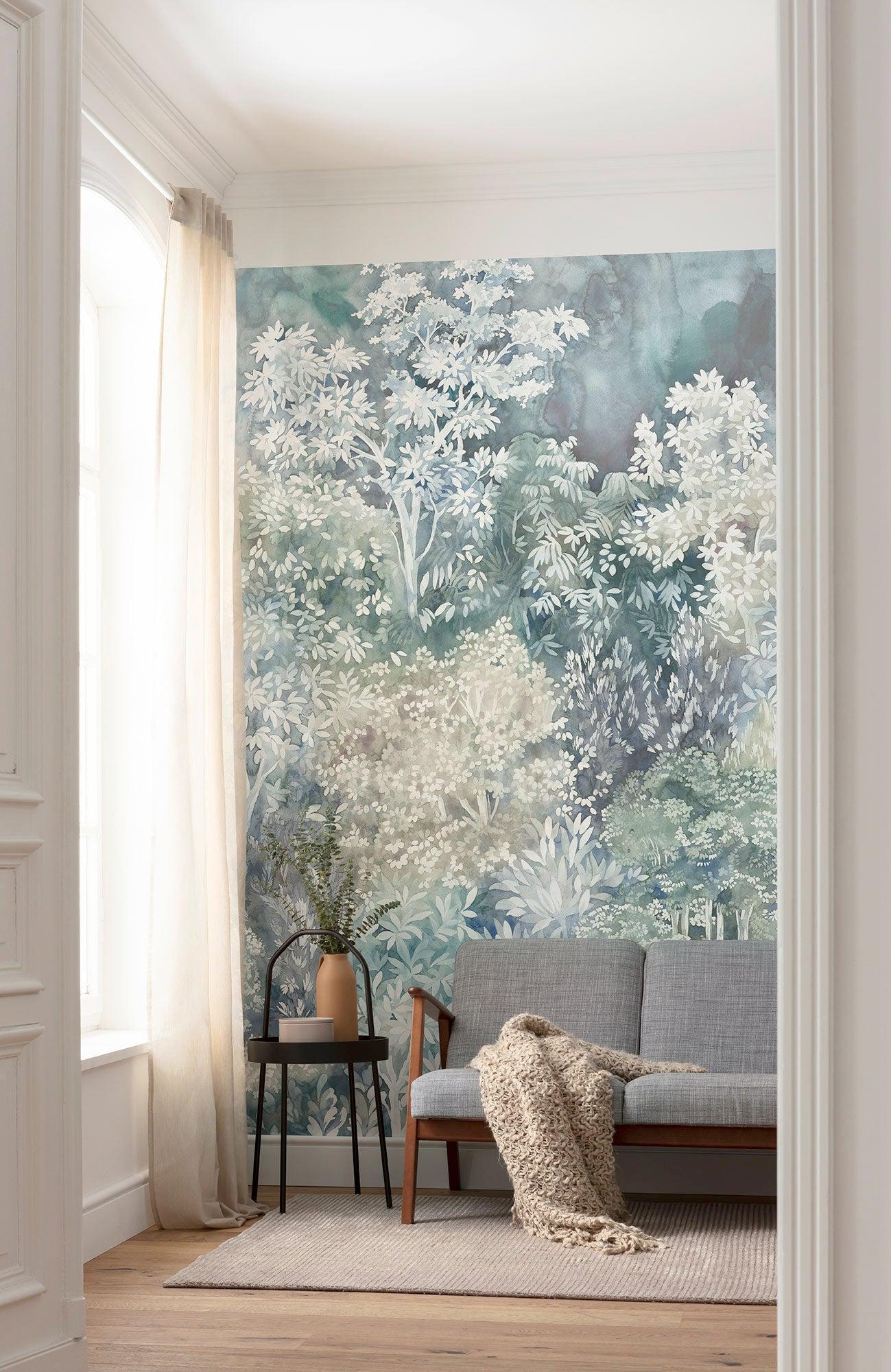 Forêt Enchantée Mural Wallpaper