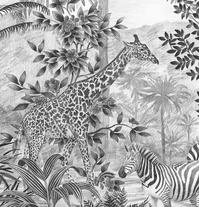 Jungle Evolution Mural Wallpaper