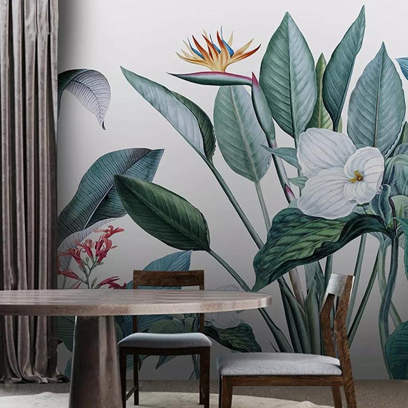 Light Calas Mural Wallpaper (m²)-Wall Decor-MURALS / WALLPAPERS-Forest Homes-Nature inspired decor-Nature decor