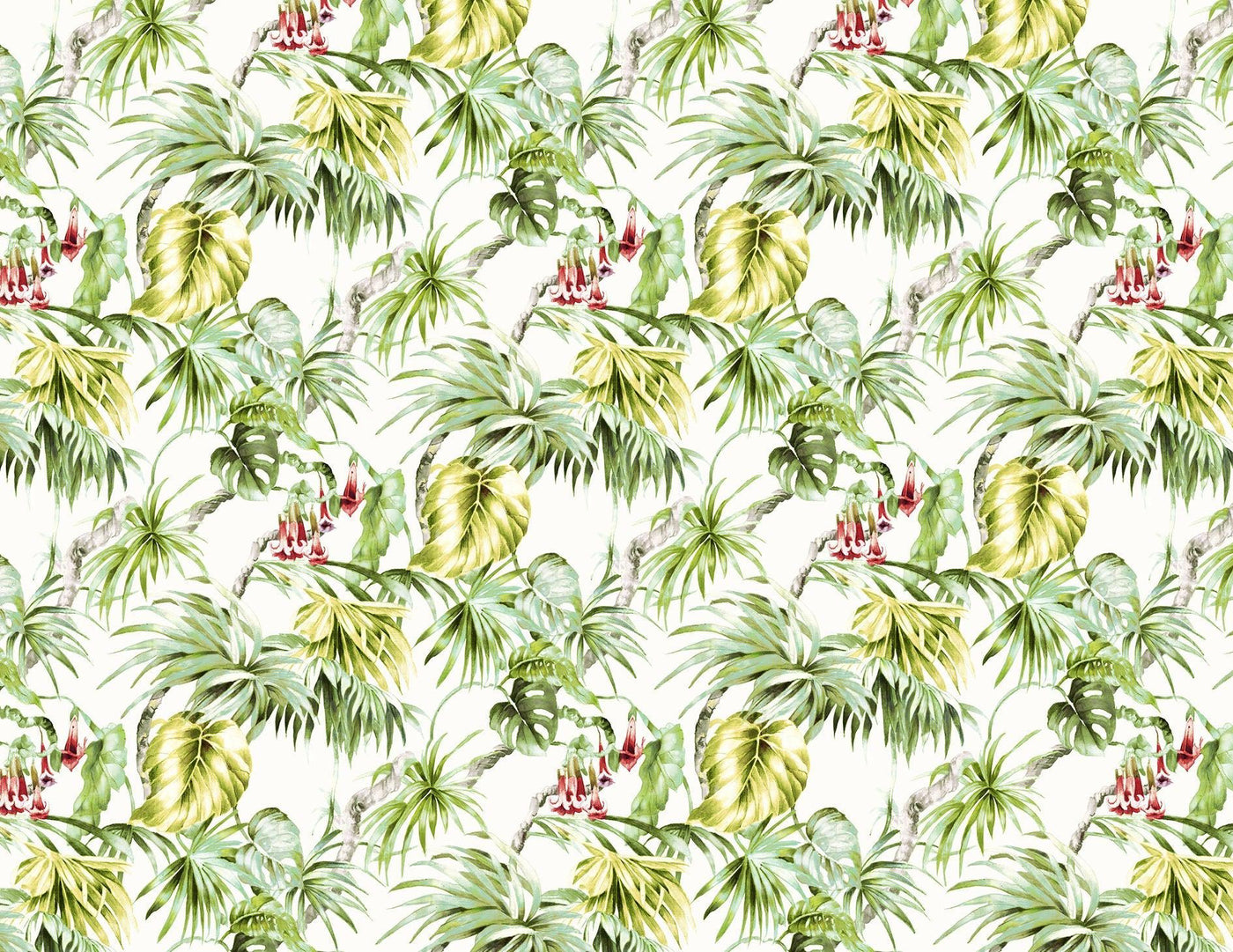 Lilly of the Valley Mural Wallpaper