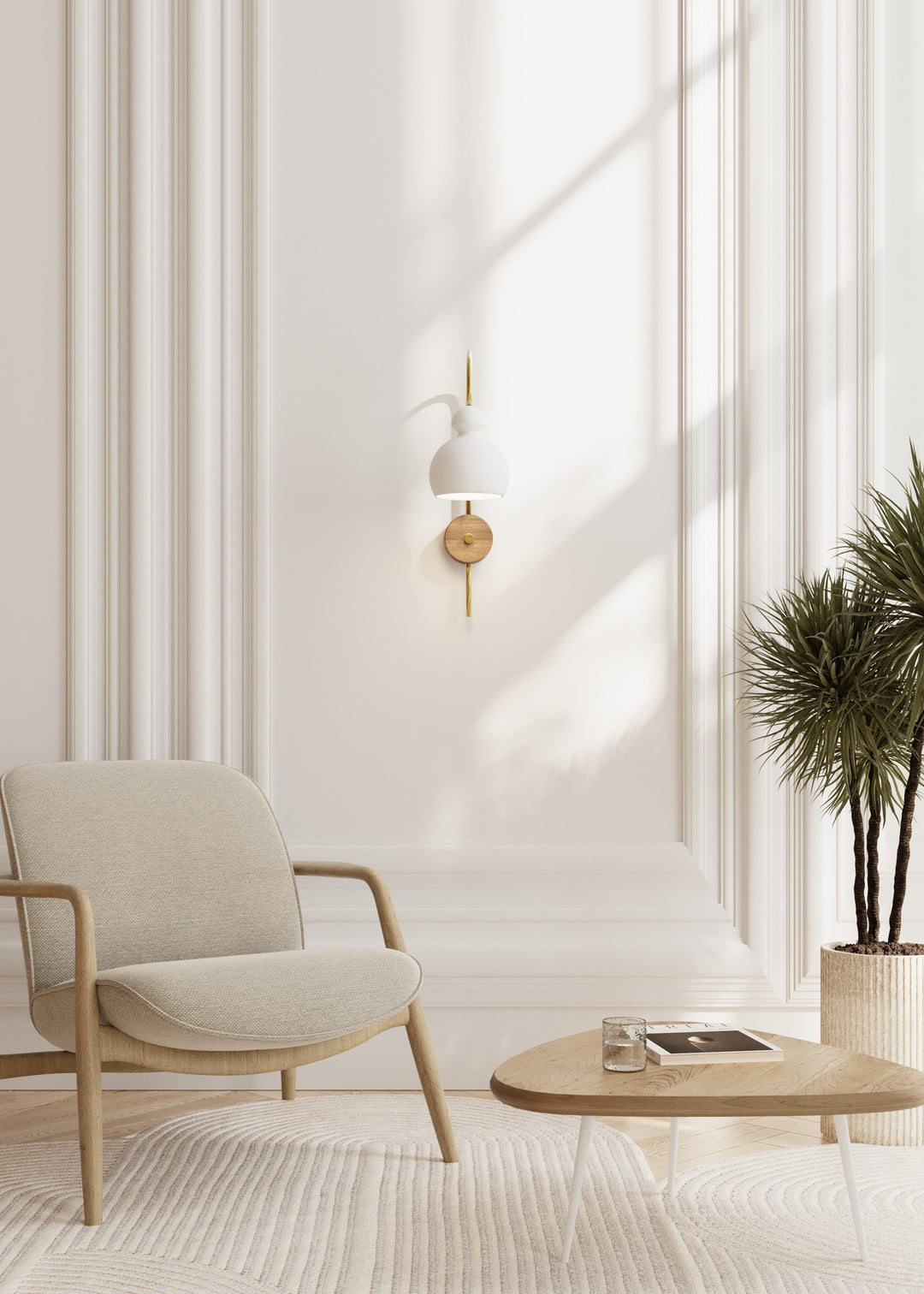 Mobo Ceramic Wall Light | Forest Homes