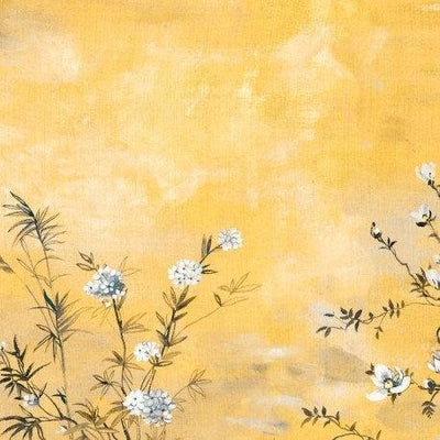 Mandarin Mural Wallpaper