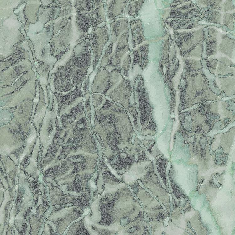 Neo Mint Marble Mural Wallpaper-Wall Decor-ART WALLPAPER, ECO MURALS, MURALS, MURALS / WALLPAPERS, NON-WOVEN WALLPAPER, STONE WALLPAPERS-Forest Homes-Nature inspired decor-Nature decor