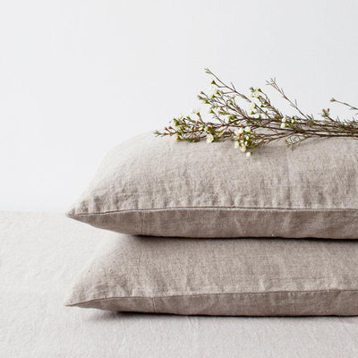 Natural Linen Pillowcase