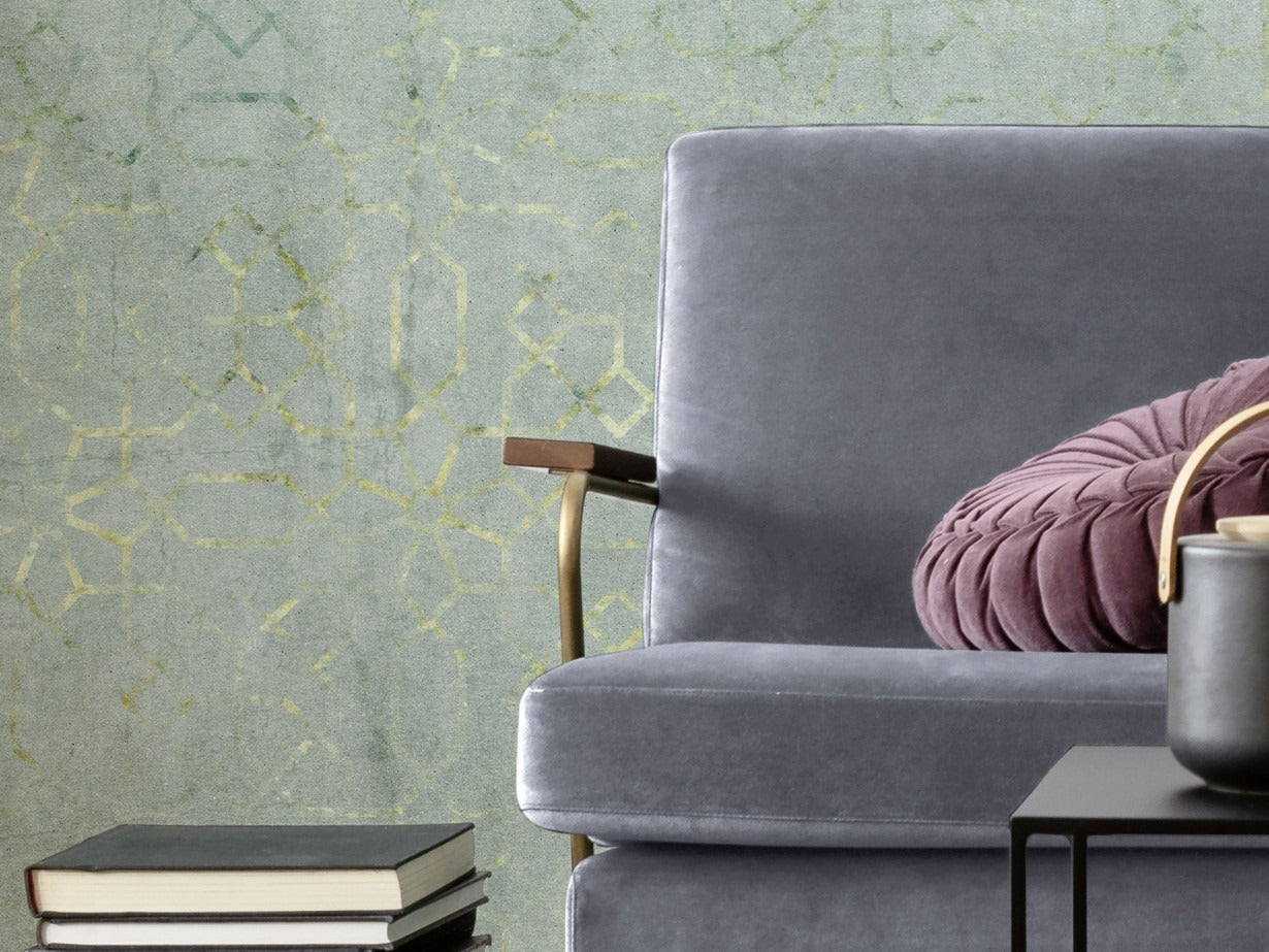 Oriental Finery Mural Wallpaper