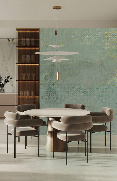 Oriental Finery Mural Wallpaper