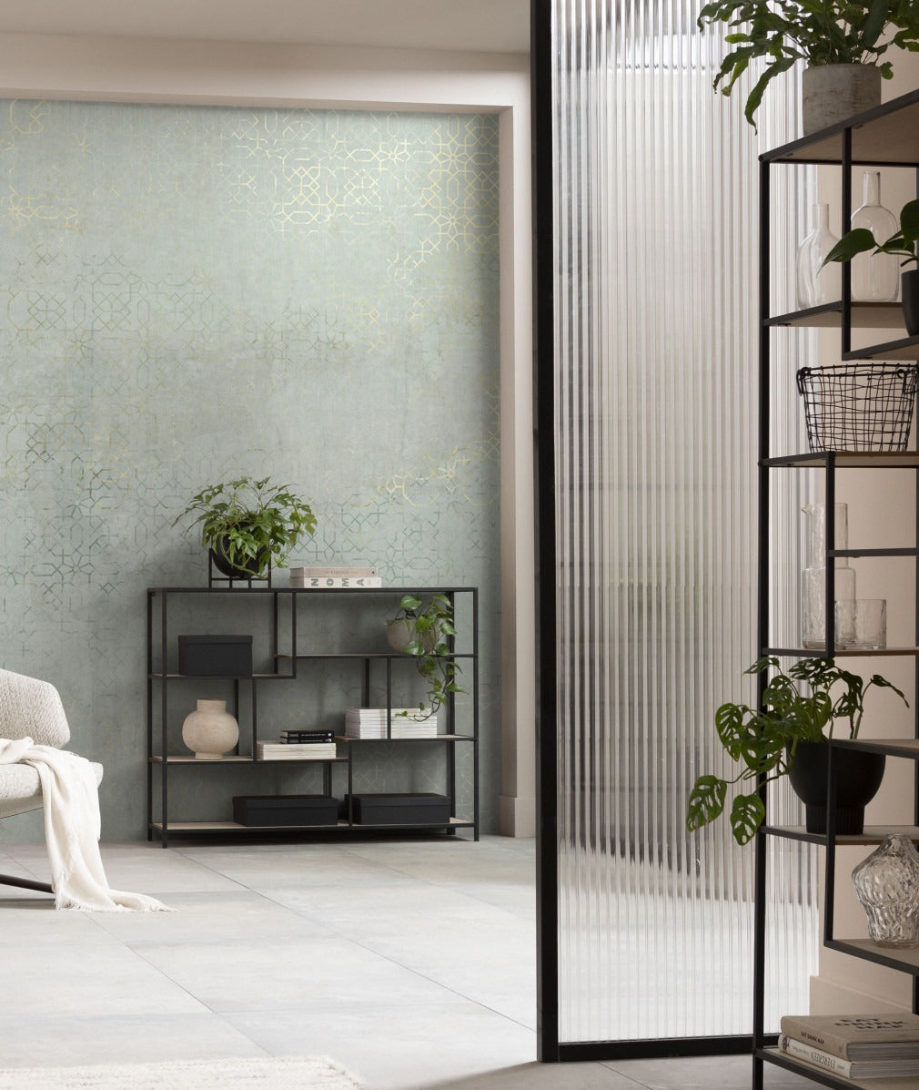 Oriental Finery Mural Wallpaper