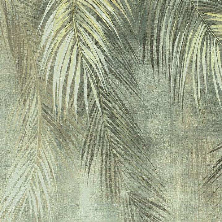 Palm Fronds Mural Wallpaper