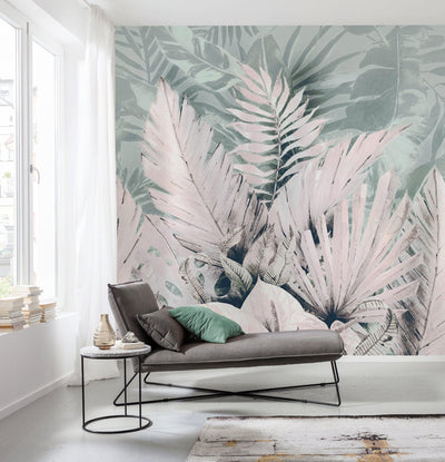 Palmiers Tropicaux Mural Wallpaper