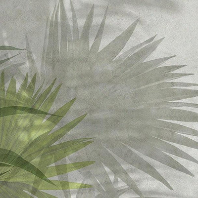 Palms and Plants Mural Wallpaper