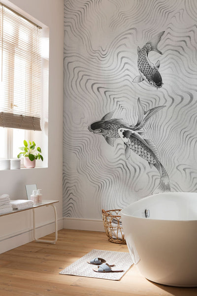 Perfect Pond Mural Wallpaper