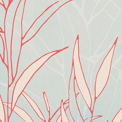 Pink Pasture Mural Wallpaper-Wall Decor-ART WALLPAPER, ECO MURALS, KIDS WALLPAPERS, LEAF WALLPAPER, MURALS, MURALS / WALLPAPERS, NON-WOVEN WALLPAPER, PALM WALLPAPER, TROPICAL WALLPAPERS-Forest Homes-Nature inspired decor-Nature decor