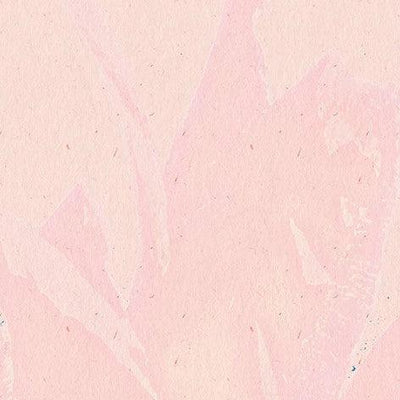 Plantain Pink Mural Wallpaper